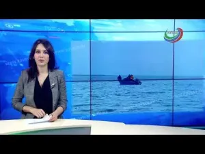Лодка с двумя рыбаками перевернулась у посёлка Сулак