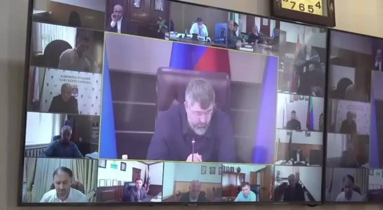 Врио премьера Дагестана раскритиковал власти Дахадаевского района