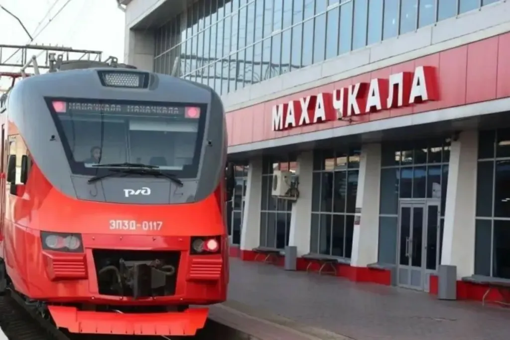 Пригородные поезда в Дагестане перевезли более 2 млн пассажиров