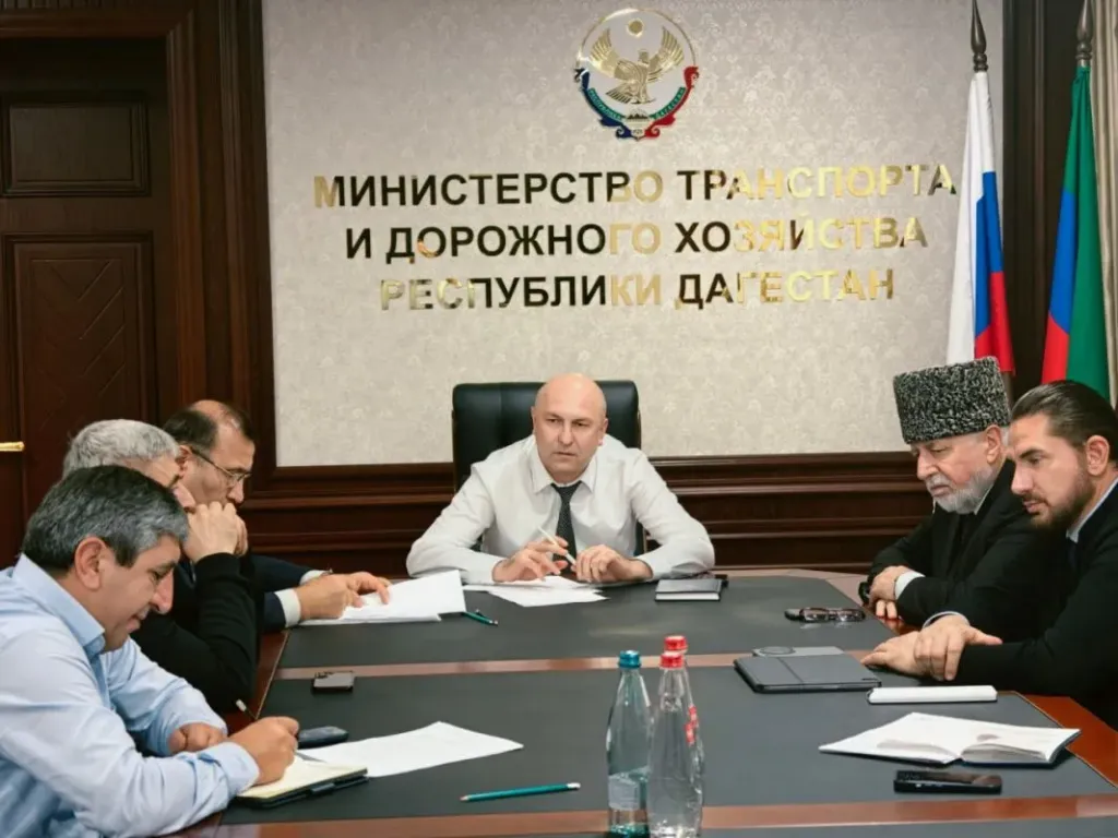 На «Красном мосту» в Дагестане бурят скважины под опору