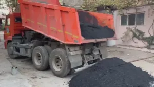 В Махачкале отремонтировали 70 кв. м дороги на улице Исмаилова