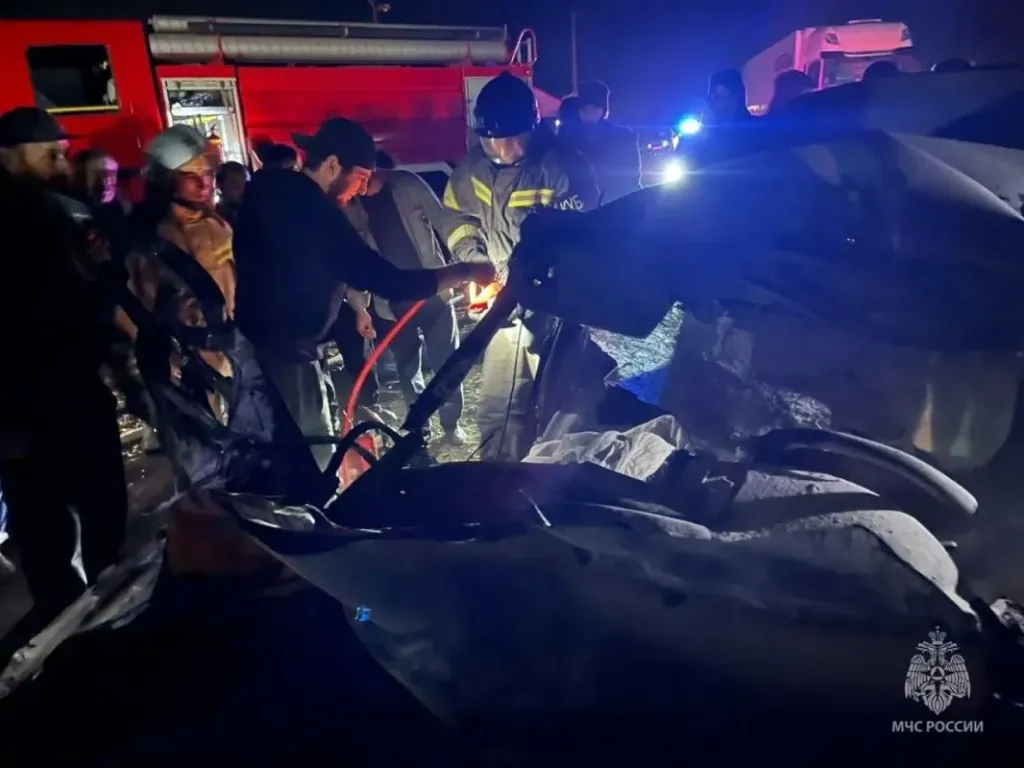 ДТП под Бабаюртом: двое взрослых погибли, ребёнок в реанимации