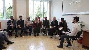 В Дербенте прошёл живой подкаст «Мотылёк» о счастье