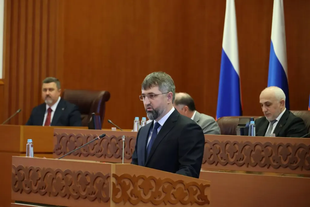 Магомед Исрафилович стал председателем правительства Дагестана