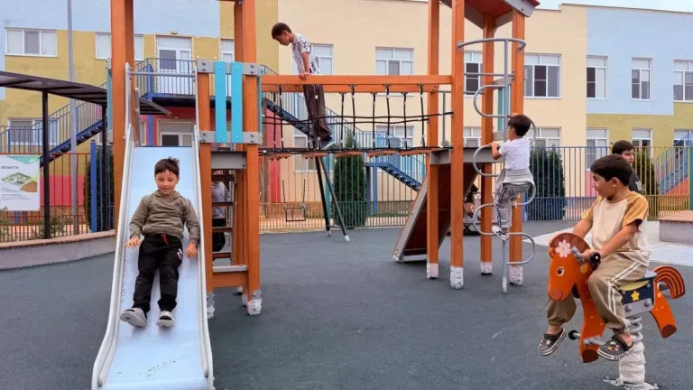 В Карабудахкентском районе открыли новый сквер