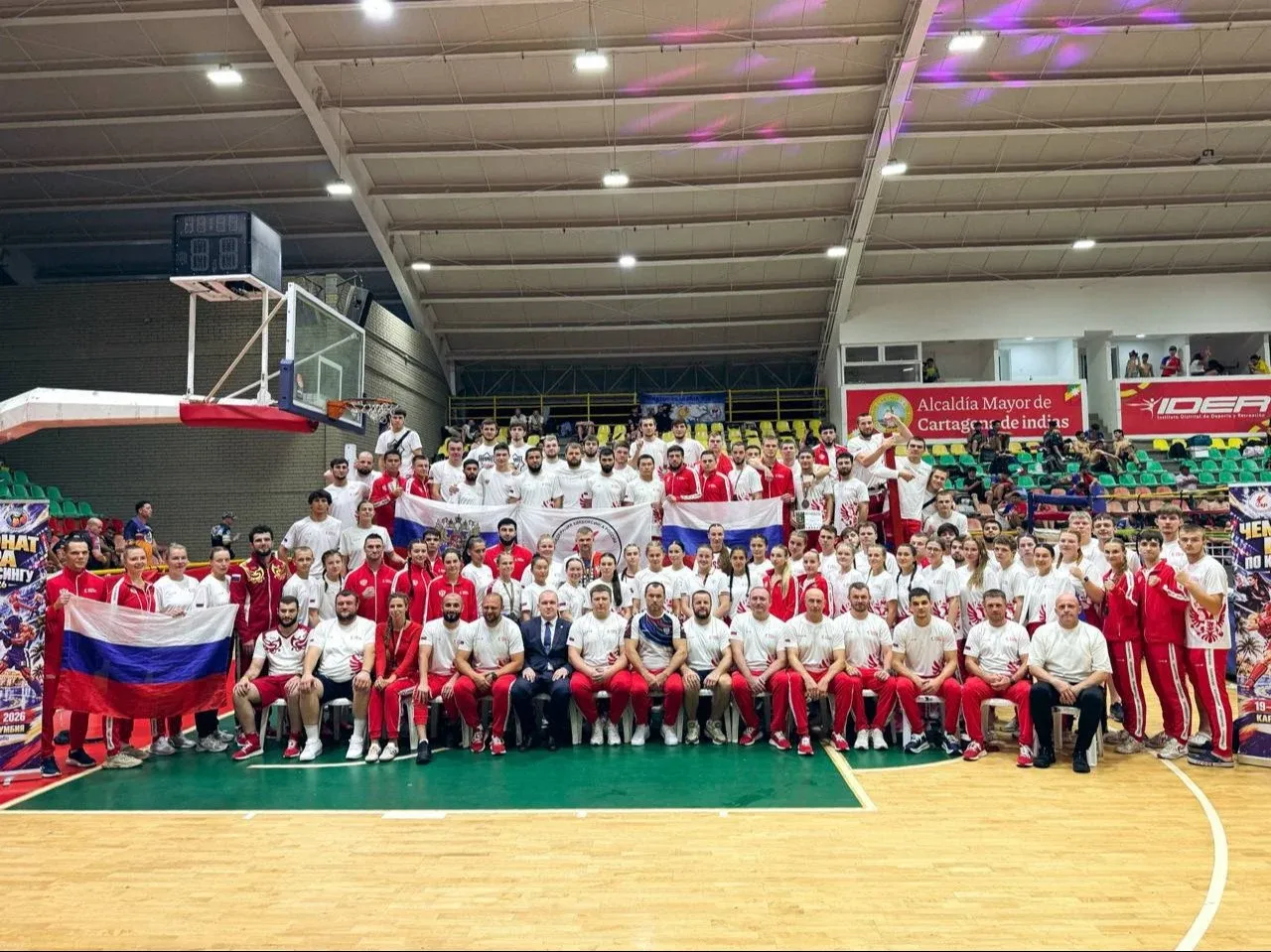 Дагестанские кикбоксеры взяли шесть медалей чемпионата мира