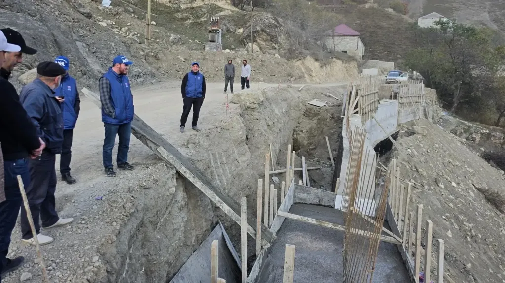 В Ахвахском районе реконструируют 50 км дороги Тадмагитль – Кудиябросо