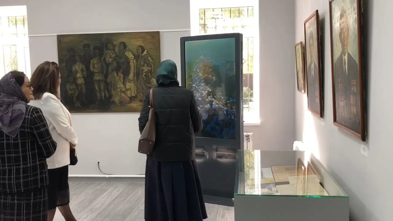 В Терекли-Мектебе после капремонта открылся Ногайский музей