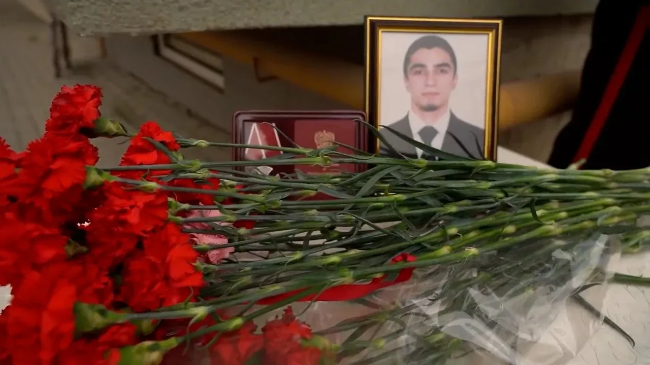 В Дербенте открыли мемориальную доску Ярмету Ярметову