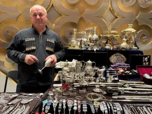 Промыслы Дагестана представили на празднике в Татарстане
