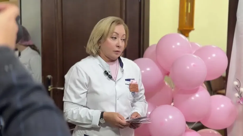 В махачкалинской поликлинике прошёл день открытых дверей по раку груди