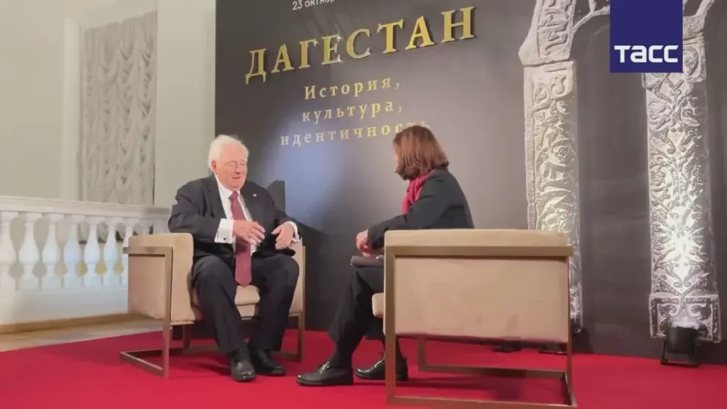 Книгу-альбом о Дагестане представили в московском Доме Пашкова