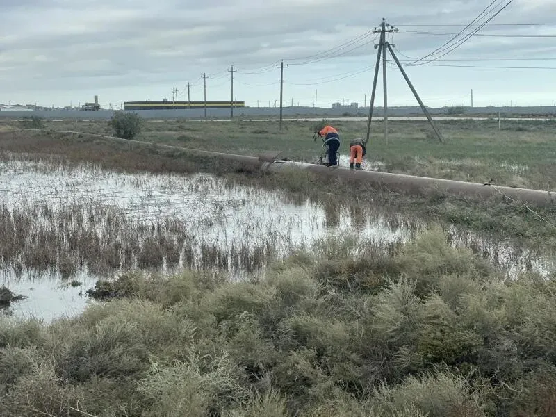 Пять населённых пунктов Дагестана остались без воды из-за прорыва водопровода