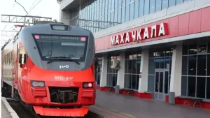 Пригородные поезда Дагестана перевезли более 2 млн пассажиров